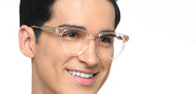 Load image into Gallery viewer, Pink Pentagonal Full Rim Unisex Eyeglasses by Lenskart-217401