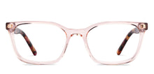 Load image into Gallery viewer, Pink Transparent Rectangle Full Rim Unisex Eyeglasses by Vincent Chase-210975