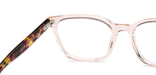 Load image into Gallery viewer, Pink Transparent Rectangle Full Rim Unisex Eyeglasses by Vincent Chase-210975