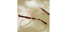 Load image into Gallery viewer, Pink Transparent Rectangle Full Rim Unisex Eyeglasses by Vincent Chase-210975