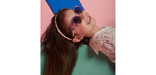 Load image into Gallery viewer, Pink Round Full Rim Kids Sunglasses by Hooper-211011