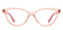 Load image into Gallery viewer, Pink Cat Eye Full Rim Women Eyeglasses by Lenskart Air-215878