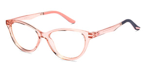 Pink Cat Eye Full Rim Women Eyeglasses by Lenskart Air-215878