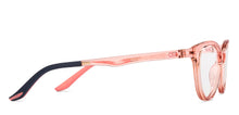 Load image into Gallery viewer, Pink Cat Eye Full Rim Women Eyeglasses by Lenskart Air-215878