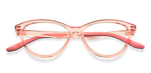 Load image into Gallery viewer, Pink Cat Eye Full Rim Women Eyeglasses by Lenskart Air-215878