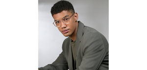 Pink Transparent Geometric Full Rim Unisex Eyeglasses by Vincent Chase-225127