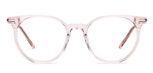 Pink Round Full Rim Unisex Eyeglasses by Vincent Chase-225121