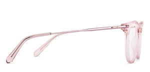Pink Round Full Rim Unisex Eyeglasses by Vincent Chase-225121