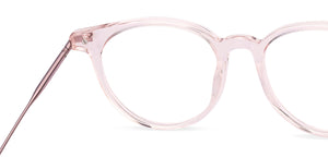 Pink Round Full Rim Unisex Eyeglasses by Vincent Chase-225121
