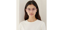 Load image into Gallery viewer, Pink Round Full Rim Unisex Eyeglasses by Vincent Chase-233101