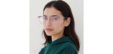 Load image into Gallery viewer, Pink Round Full Rim Unisex Eyeglasses by Vincent Chase-233101