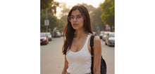 Load image into Gallery viewer, Pink Round Full Rim Unisex Eyeglasses by Vincent Chase-233101