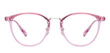 Load image into Gallery viewer, Pink Round Full Rim Unisex Eyeglasses by Vincent Chase-233101