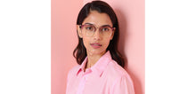 Load image into Gallery viewer, Pink Square Full Rim Unisex Eyeglasses by Vincent Chase-233108