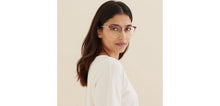 Load image into Gallery viewer, Pink Square Full Rim Unisex Eyeglasses by Vincent Chase-233108