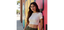 Load image into Gallery viewer, Pink Square Full Rim Unisex Eyeglasses by Vincent Chase-233108