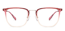 Load image into Gallery viewer, Pink Square Full Rim Unisex Eyeglasses by Vincent Chase-233108