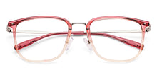 Load image into Gallery viewer, Pink Square Full Rim Unisex Eyeglasses by Vincent Chase-233108
