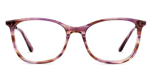 Purple Cat Eye Full Rim Women Eyeglasses by Vincent Chase-224421