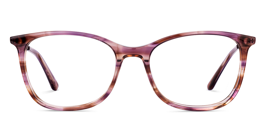 Purple Cat Eye Full Rim Women Eyeglasses by Vincent Chase-224421