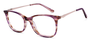 Purple Cat Eye Full Rim Women Eyeglasses by Vincent Chase-224421