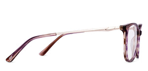 Purple Cat Eye Full Rim Women Eyeglasses by Vincent Chase-224421