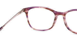 Purple Cat Eye Full Rim Women Eyeglasses by Vincent Chase-224421