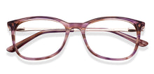 Load image into Gallery viewer, Purple Cat Eye Full Rim Women Eyeglasses by Vincent Chase-224421