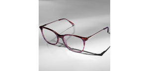 Purple Cat Eye Full Rim Women Eyeglasses by Vincent Chase-224421