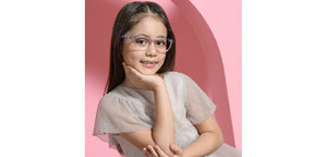 Purple Cat Eye Full Rim Women Eyeglasses by Hooper-225269
