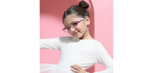 Load image into Gallery viewer, Purple Cat Eye Full Rim Women Eyeglasses by Hooper-225274