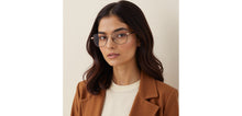 Load image into Gallery viewer, Purple Cat Eye Full Rim Women Eyeglasses by Vincent Chase-235210