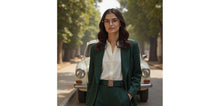 Load image into Gallery viewer, Purple Cat Eye Full Rim Women Eyeglasses by Vincent Chase-235210