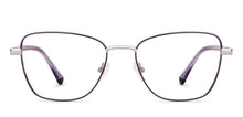 Load image into Gallery viewer, Purple Cat Eye Full Rim Women Eyeglasses by Vincent Chase-235210