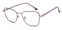 Load image into Gallery viewer, Purple Cat Eye Full Rim Women Eyeglasses by Vincent Chase-235210