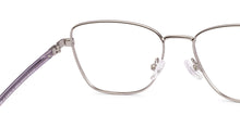 Load image into Gallery viewer, Purple Cat Eye Full Rim Women Eyeglasses by Vincent Chase-235210