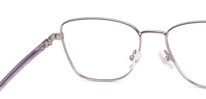 Purple Cat Eye Full Rim Women Eyeglasses by Vincent Chase-235210