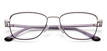 Load image into Gallery viewer, Purple Cat Eye Full Rim Women Eyeglasses by Vincent Chase-235210