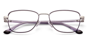 Purple Cat Eye Full Rim Women Eyeglasses by Vincent Chase-235210