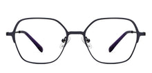 Load image into Gallery viewer, Blue Geometric Full Rim Unisex Eyeglasses by Vincent Chase Online-207365