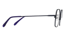 Load image into Gallery viewer, Blue Geometric Full Rim Unisex Eyeglasses by Vincent Chase Online-207365