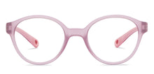Load image into Gallery viewer, Purple Round Full Rim Kids Eyeglasses by Hooper-210491