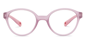 Purple Round Full Rim Kids Eyeglasses by Hooper-210491