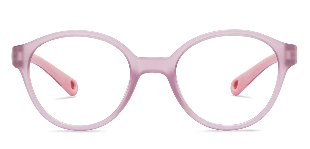Purple Round Full Rim Kids Eyeglasses by Hooper-210491