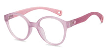 Load image into Gallery viewer, Purple Round Full Rim Kids Eyeglasses by Hooper-210491