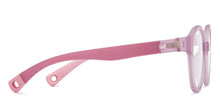 Load image into Gallery viewer, Purple Round Full Rim Kids Eyeglasses by Hooper-210491