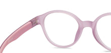 Load image into Gallery viewer, Purple Round Full Rim Kids Eyeglasses by Hooper-210491