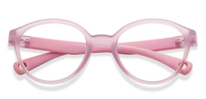 Purple Round Full Rim Kids Eyeglasses by Hooper-210491