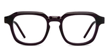 Load image into Gallery viewer, Purple Square Full Rim Unisex Eyeglasses by John Jacobs-215752