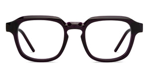 Purple Square Full Rim Unisex Eyeglasses by John Jacobs-215752